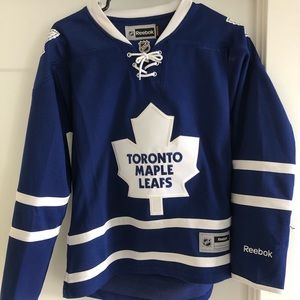 Women’s Official Reebok Maple Leafs Jersey